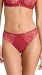 Simone Perele Women's Saga Thong, Lipstick, Small