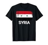 Syrian Flag T-Shirt | Vintage Made 