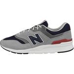 New Balance Men's 997h Core Trainers, Team Away Grey, 3.5 UK