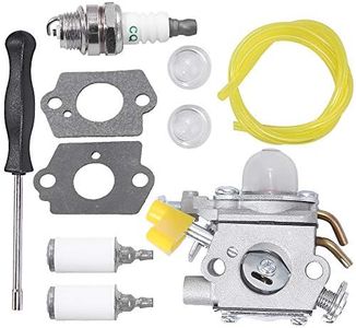 Saihisday 308054032 308054043 Carburetor for Ryobi 26cc 30cc String Trimmer Leaf Blower Tiller Cultivator RY13015 RY34000 RY13010 RY09050 RY64400