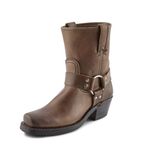 Frye Womens Harness 8r Boot, Brown Smoke, 5.5 UK