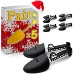 5 Pairs Shoe Trees for Sneakers - Shoe Trees for Men Shoe Stretcher for Sneakers Shoe Tree Boot Shaper Shoe Trees for Women - Shoe Shape Holder Boot Tree Shoe Shaper Shoe form Holder Shoe & Boot Trees