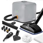 Dupray Neat™ Plus Steam Cleaner with 40 accessories - Powerful Multi-Purpose Steamer for Deep Cleaning Floors, Upholstery, Grout, and More(Neat + 40 Pieces)