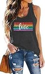 Pride Shirt Women Rainbow Love Tank