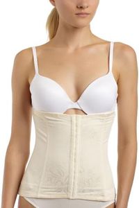 Maidenform Flexees Women's Shapewear Waist Nipper Firm Control, Blush, Small