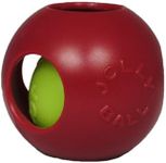 Jolly Pets 4.5-Inch Teaser Ball, Re
