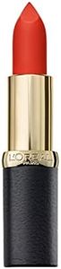 (358 Lava) - L'Oreal Paris Colour Riche Magnetic Stones Matte Lipstick 358 Lava 5ml