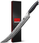 SHAN ZU Butcher Knife in High Carbo