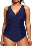 Aqua Eve Women Plus Size One Piece 