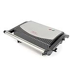 KitchenPerfected Health Grill and Panini Press - Black Steel - E2701BK