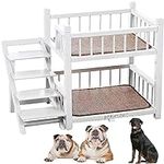 Aimery Dog Bunk Bed Small for Small