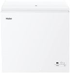 Haier HCE200F Freestanding Chest Freezer, 194L Capacity, F Energy Rated With Counter Balance Lid - White