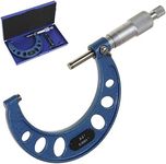 Anytime Tools Outside Micrometer Professional Grade Precision Machinist Tool (2-3/0.0001")