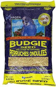 Hagen Parakeet/Budgie Staple Vme Seed, 6-Pound