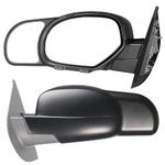 Fit System 80900 Chevrolet/GMC/Cadillac Towing Mirror - Pair