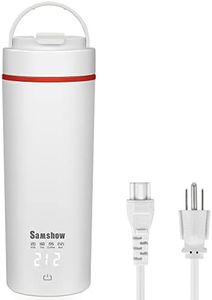 Portable Electric Travel Kettle small/Mini Tea Kettle Water Boiler For 110V (Not For 220V) With 4 Smart Tempe Preset and Keep Warm, Kettle Electric 316 Stainless Steel with Auto Shut-Off