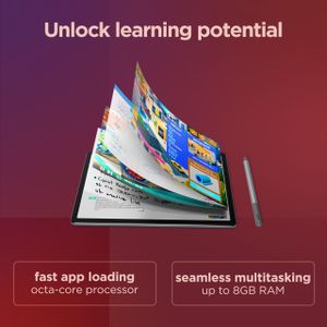 Lenovo Tab M11 11-Inch Tablet, 128GB – Luna Grey