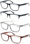 OLOMEE Reading Glasses 1.5 Oversize