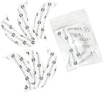 FITVERT 36 Pieces No-Shine Hair Tape Strips for Men, Wig Hair Extension Hairpiece Adhesive Glue Strips Bonding Tape/Strips - 36 pcs/Pack