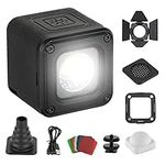 SmallRig LED Video Light, Mini Camera Lighting Kit Waterproof Portable Light Cube with 8 Color Filters, Dimmable Fill Photography Light 5600K CRI95 for Smartphone, Action and DSLR Camera 3405