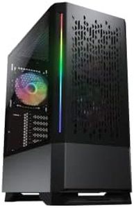 Cougar MX430 Air RGB Black Mid Tower Case (M-ITX/M-ATX/ATX)