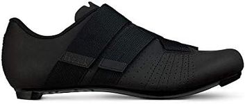 Fizik Tempo R5 Powerstrap Cycling Shoe, Black/ - 43, Black/Black