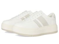 Madden Girl Women's Navida Sneaker, Grey/White, 10