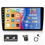Hikity 10.1 inch Android Car Stereo