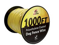 Windogz Dog Fence Wire for Electric Dog Fence System, 1000 ft, Covers 1 Acre Area, Easy to Install, Compatible with reputable Underground Fence Brands, Durable, 20 Gauge Wire .025 Polyethylene Coated