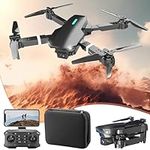 RC Drone With 1080P HD FPV Camera, 
