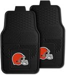 FANMATS 8893 NFL Cleveland Browns Vinyl Heavy Duty Car Mat,Black,18"x27"