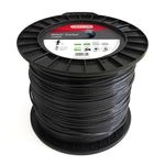 Oregon Nylium Star Shaped Strimmer Line Wire for Grass Trimmers and Brushcutters, Five Cutting Edges for Clean Finish, Professional Grade Heavy Duty Nylon, Fits Petrol Strimmers, 2.4mm-360m (‎104885E)