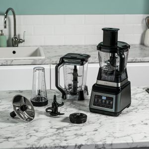 Ninja 3-in-1 Food Processor and Blender – Multi-Function Kitchen Appliance