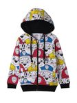 The Souled Store PAW Patrol: Pawsome Team Boys Hoodies Hoodies Sweatshirts Pullovers Fleece Zip-up Graphic Printed Solid Color Block Hooded Warm Cozy Casual Sportswear Fashionable Trendy Comfortable