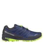 Karrimor Mens Sabre 3 Trail Running Shoes Blue/Lime UK 9