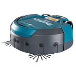 Makita DRC200Z 18V Li-Ion LXT Robotic Vacuum Cleaner - Batteries and Charger Not Included, Blue