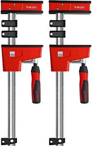 BESSEY KRE3512 PAIR 12" K Body REVO Parallel Bar Clamp Now With Hex Key Clamping