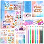Nsrzua DIY Journal Kit for Girls,To