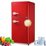 EUASOO 3.5 Cu.Ft Compact Refrigerat