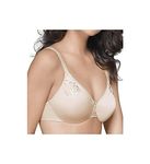 Wacoal Women's Slimline Seamless Minimizer Bra, Naturally Nude, 38DD