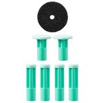 PMD Personal Microderm Replacement Discs- Includes 6 Discs and 1 Filter - For Use With Classic, Plus, Pro, Man, and Elite