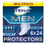 Tena For Men Level 1 (245ml) 6x Pack of 24 (144 in total)