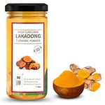 looms & weaves - High Curcumin Lakadong Turmeric Powder - Directly sourced from The Organic Farmers of Lakadong Village - East and West Jantia Hills of Meghalaya - 100 gm