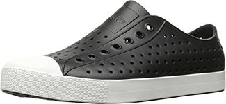 Native Men's Jefferson Shoe, jiffy black/shell white