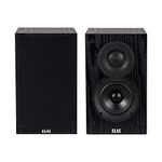 ELAC 4" Passive Wired Bookshelf Speakers