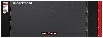 Real Avid Universal Smart Mat - 43x16”, Long Gun Cleaning Mat, Red Parts Tray