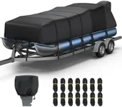 RVMasking Pontoon Boat Cover with M