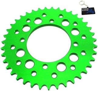 STONEDER Green 420 41 Teeth 76mm Aluminum Billet Rear Sprocket For SDG Wheel 50 70 90 110 125 140 150 160 170 180 190cc Chinese Pit Dirt Bikes Stomp Demon X WPB Orion M2R Lucky MX Thumpstar