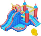 Yaheetech Inflatable Bounce House, 