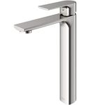 VIGO Norfolk 10.75 inch H Single Hole Single Handle Bathroom Faucet in Brushed Nickel - Vessel Sink Faucet VG03027BN